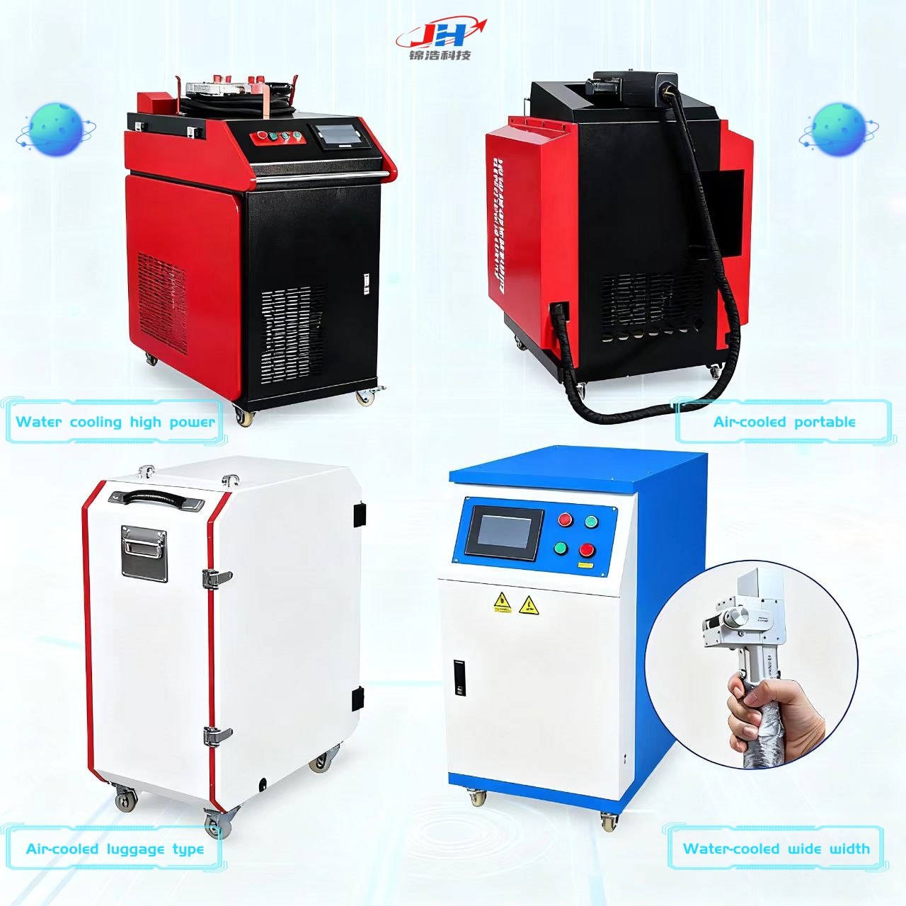 Pulse Laser Cleaning Machine M - Industrial Laser Manufacturers ulasan dan harga