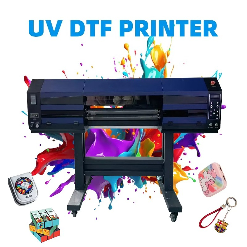 New A3 Desktop UV DTF Printer  - Industrial Laser Printer ulasan dan harga