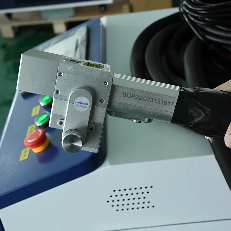 SUP22C Handheld Laser Cleaning - Industrial Laser Removal ulasan dan harga