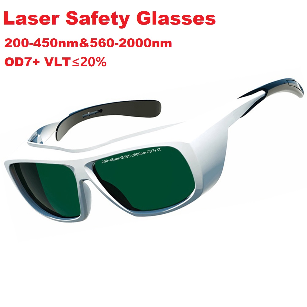 OD7+ Laser Safety Glasses Gogg - Industrial Laser Removal ulasan dan harga