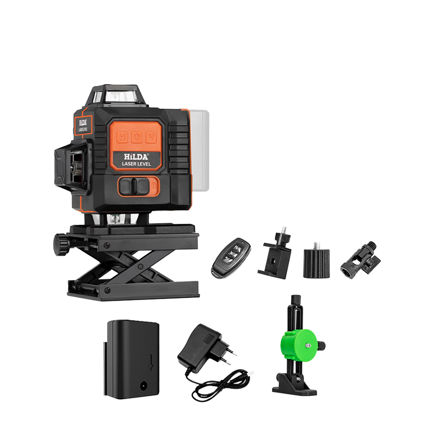 4D16-Line Green Laserlevel Out - Industrial Laser Line Projector ulasan dan harga