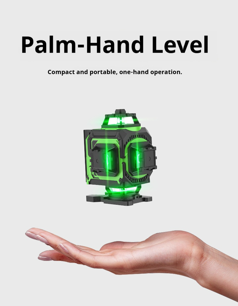 4D16-Line Green Laserlevel Out - Industrial Laser Line Projector ulasan dan harga