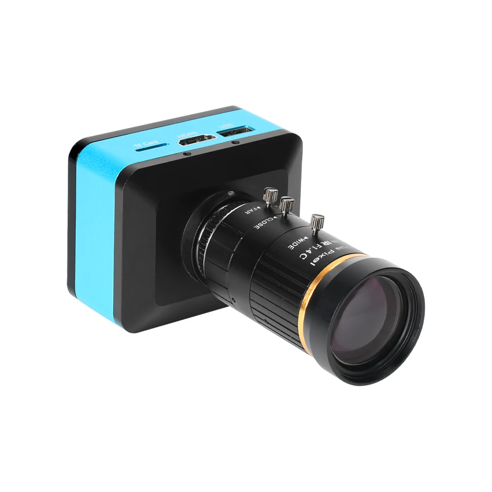 Real 4K 12MP 1080P UHD HDMI US - Industrial Visual ulasan dan harga