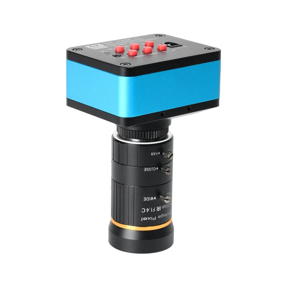 Real 4K 12MP 1080P UHD HDMI US - Industrial Visual ulasan dan harga