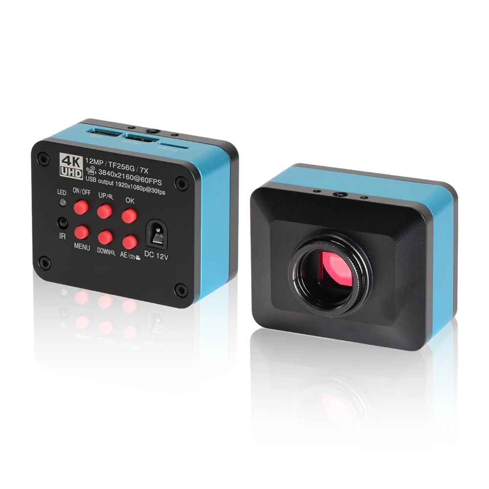 Real 4K 12MP 1080P UHD HDMI US - Industrial Visual ulasan dan harga