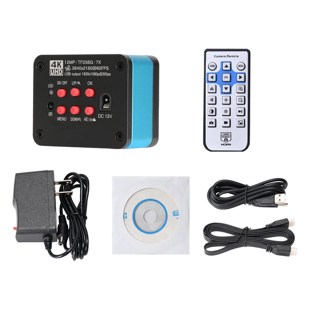 Real 4K 12MP 1080P UHD HDMI US - Industrial Visual ulasan dan harga