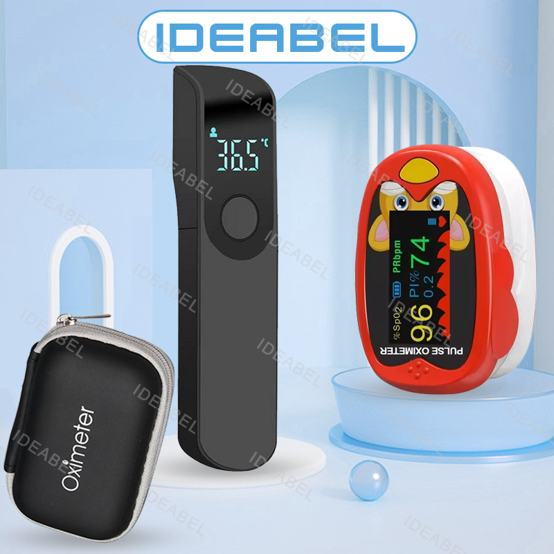 USB Oximeter Finger Medical In - Industrial Laser Thermometer ulasan dan harga