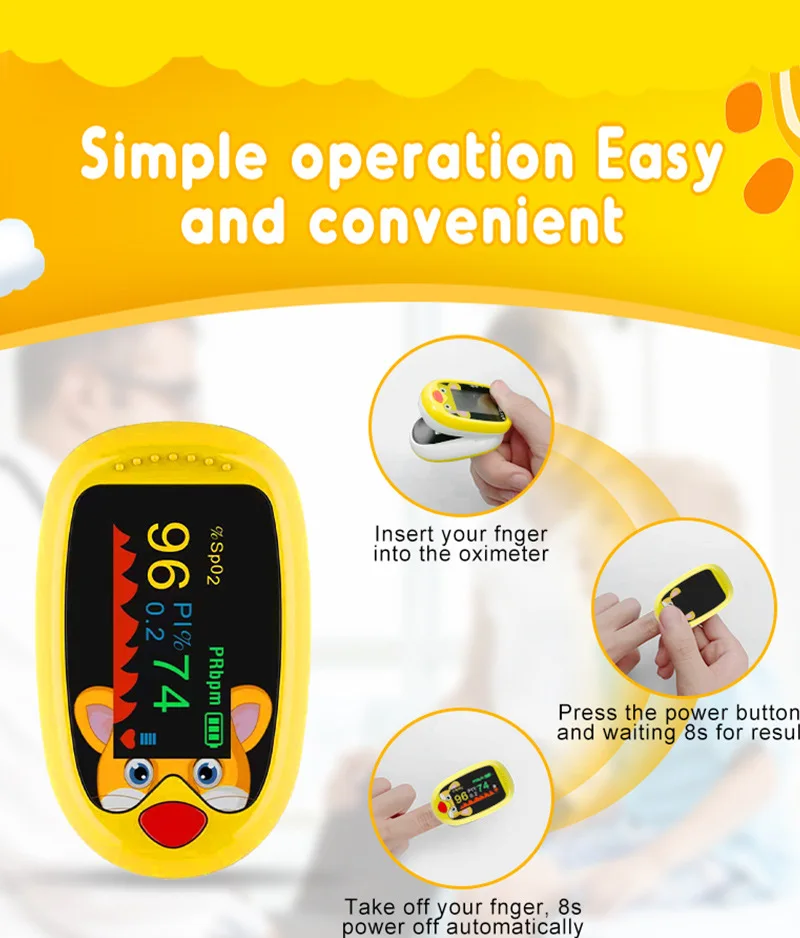 USB Oximeter Finger Medical In - Industrial Laser Thermometer ulasan dan harga