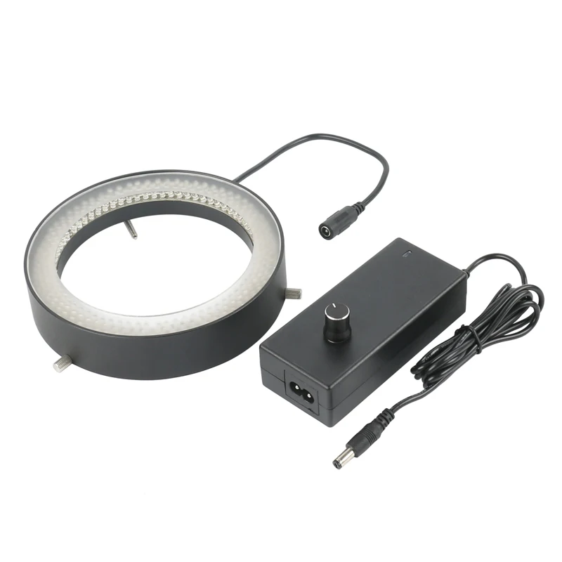 288pcs LED Ring Lamp 24W 6500K - Industrial Visual ulasan dan harga