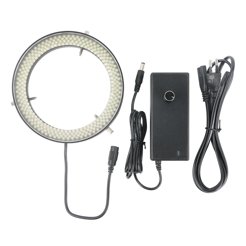 288pcs LED Ring Lamp 24W 6500K - Industrial Visual ulasan dan harga