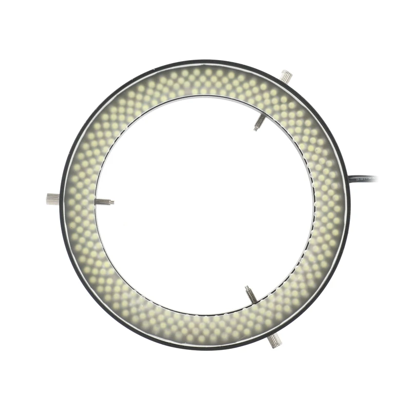 288pcs LED Ring Lamp 24W 6500K - Industrial Visual ulasan dan harga