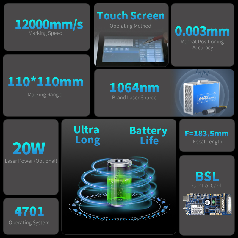 Good Price 20w 30w 50w Optical - Laser Marking Machine ulasan dan harga