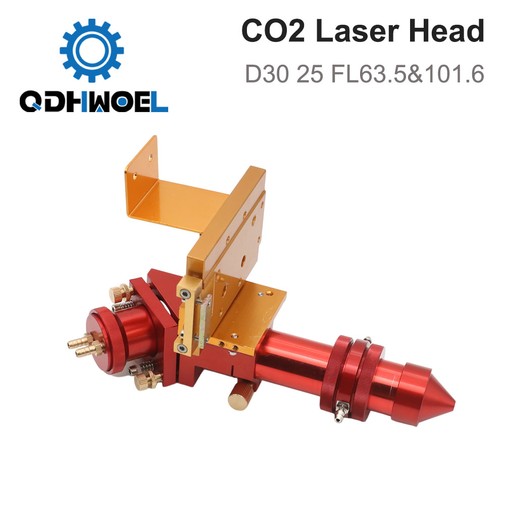 Water Cooling CO2 Laser Head   - Co2 Laser Mirror ulasan dan harga