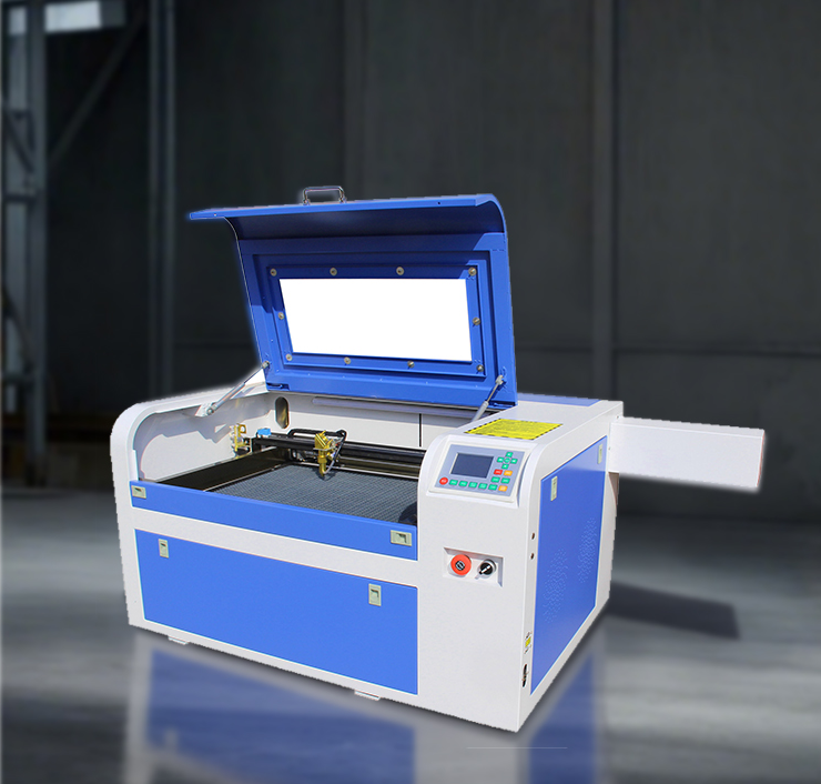 Industrial 4060 CO2 Laser Engr - Industrial Laser Printer ulasan dan harga