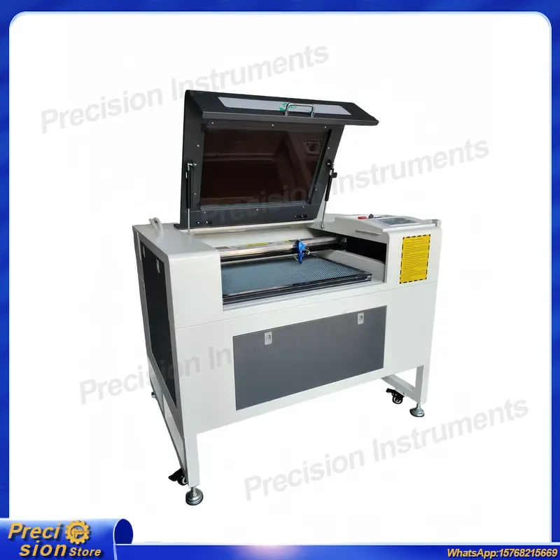 6090 CNC Laser Engraving Machi - Industrial Laser Etching ulasan dan harga