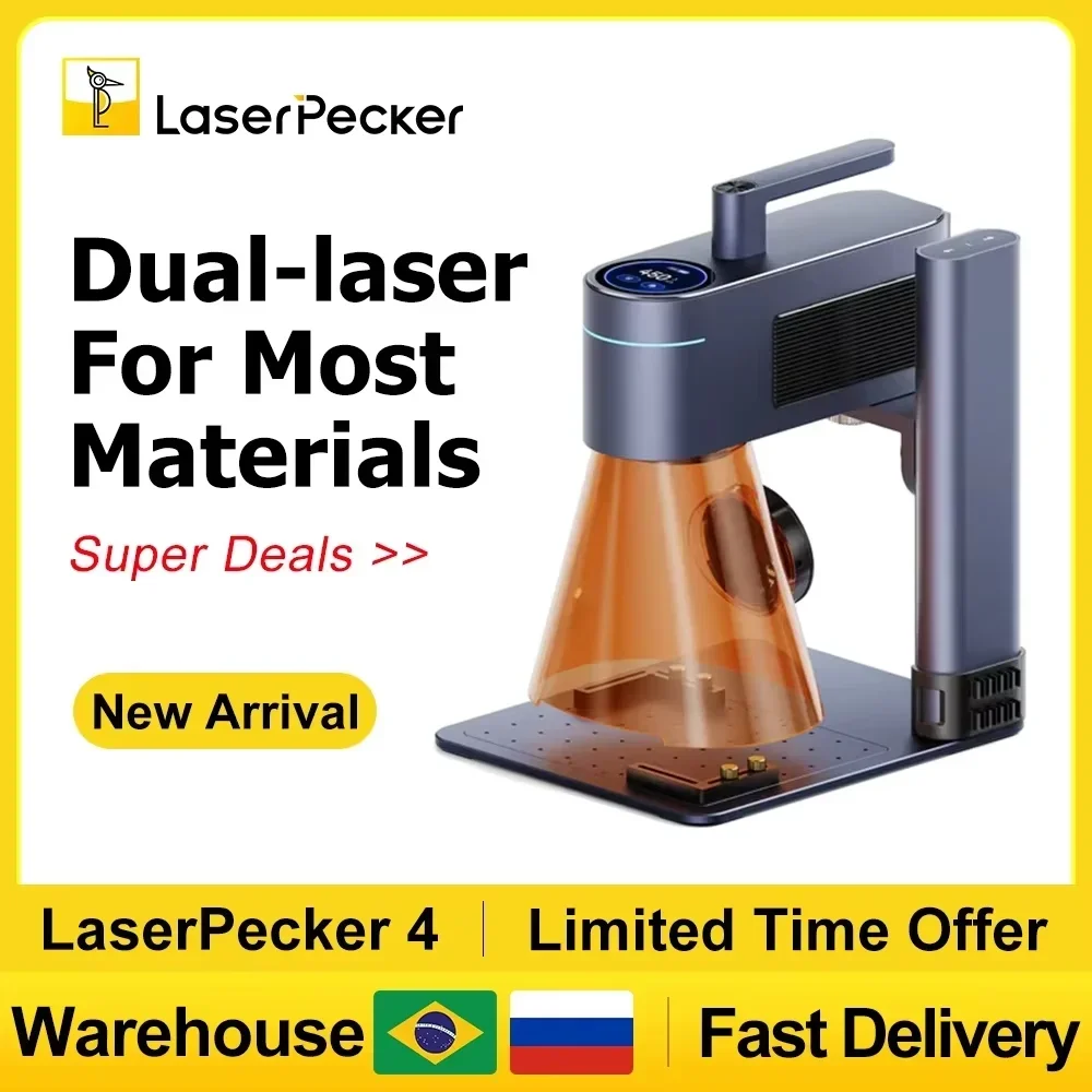 LASERPECKER 4 LP4 Laser Engrav - Laser Marking Machine ulasan dan harga