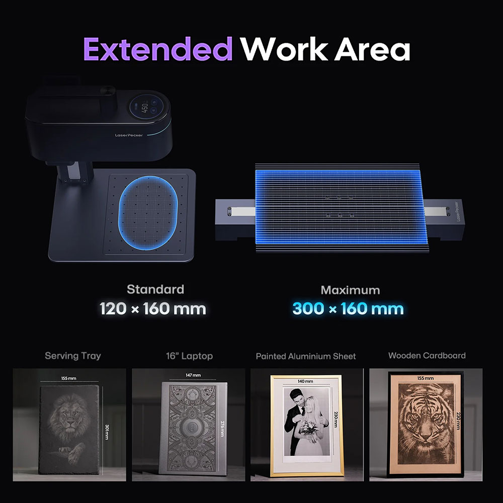 LASERPECKER 4 LP4 Laser Engrav - Laser Marking Machine ulasan dan harga