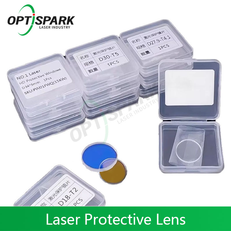 5PCS/set Laser Protection Lens - Industrial Fiber Laser ulasan dan harga