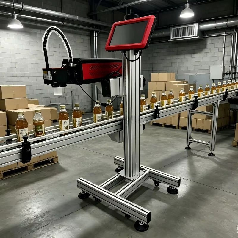 Non Contact Permanent Flying L - Industrial Laser Packaging ulasan dan harga