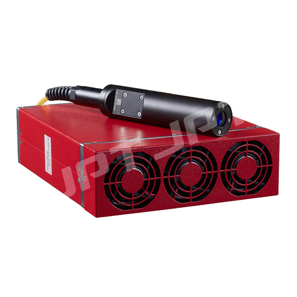 JPT LP+ Series 1064nm Fiber La - Laser Marking Machine ulasan dan harga