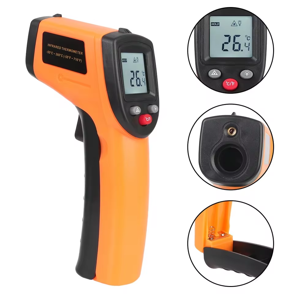 New T600 T600A Digital Infrare - Industrial Laser Thermometer ulasan dan harga