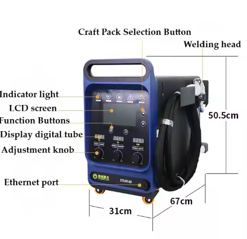 900W Industrial Handheld Laser - Industrial Laser Welder ulasan dan harga