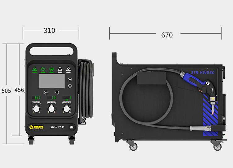 900W Industrial Handheld Laser - Industrial Laser Welder ulasan dan harga
