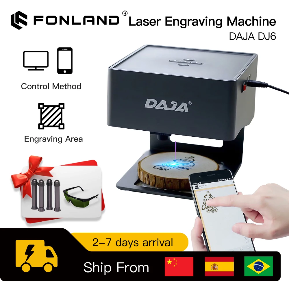 DAJA Laser Engraver CNC DIY DJ - Industrial Laser Removal ulasan dan harga