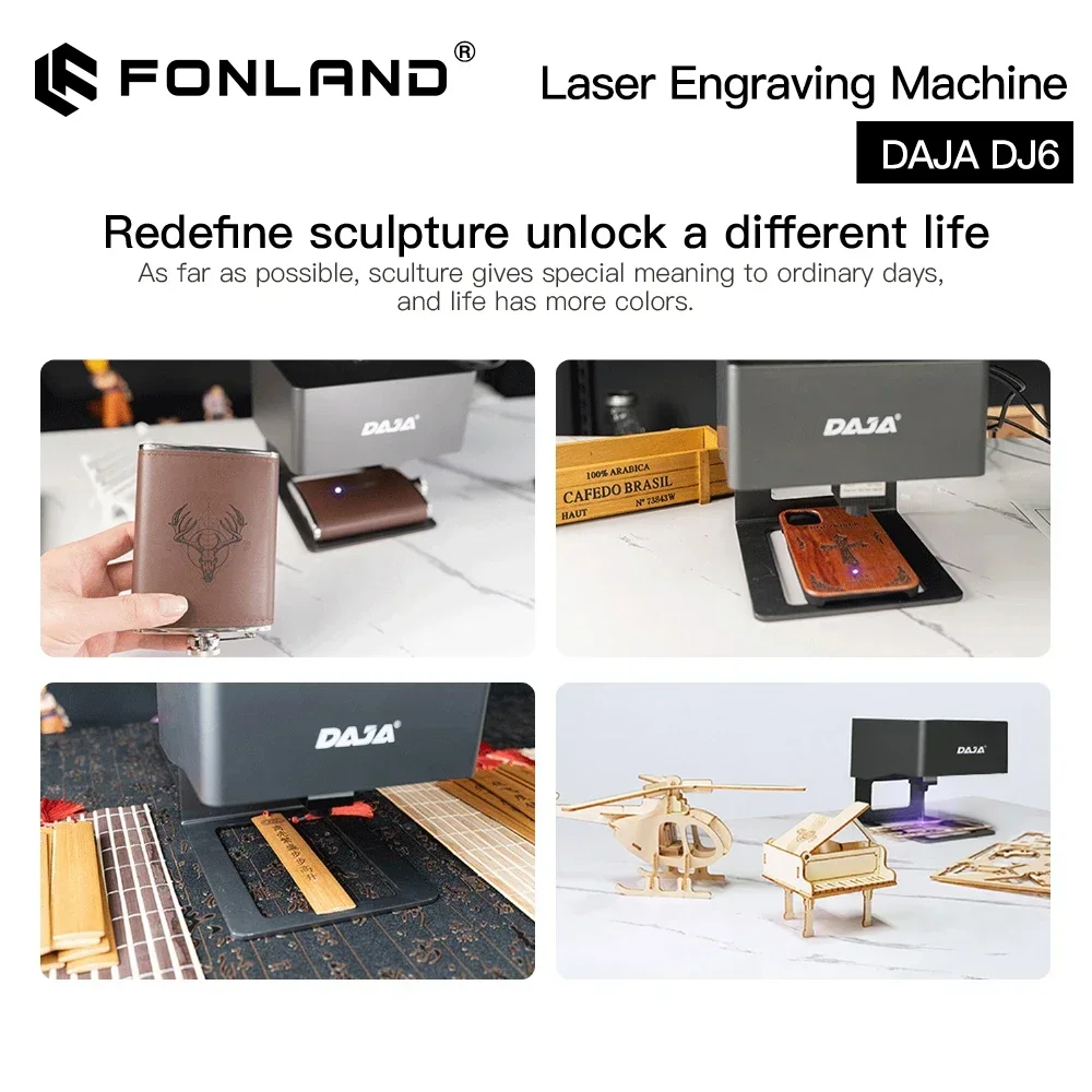 DAJA Laser Engraver CNC DIY DJ - Industrial Laser Removal ulasan dan harga
