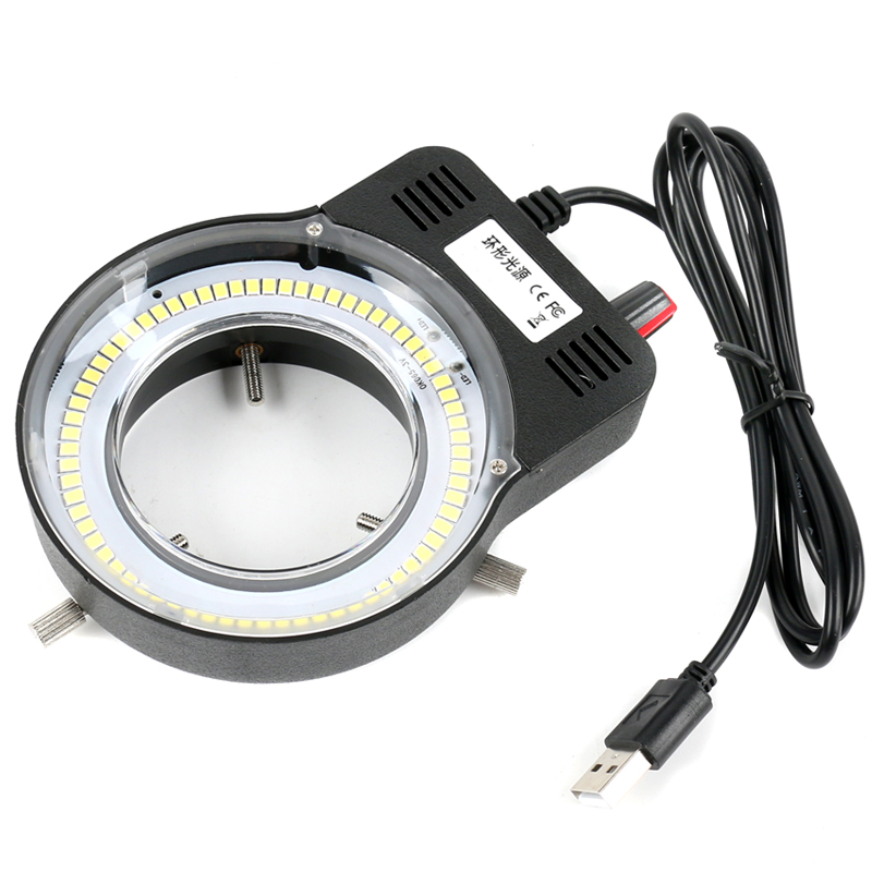 Adjustable USB LED Ring Lamp 7 - Industrial Visual ulasan dan harga