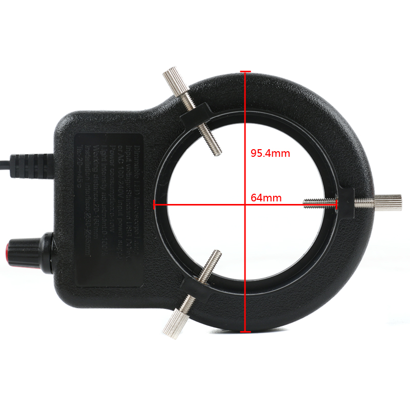 Adjustable USB LED Ring Lamp 7 - Industrial Visual ulasan dan harga