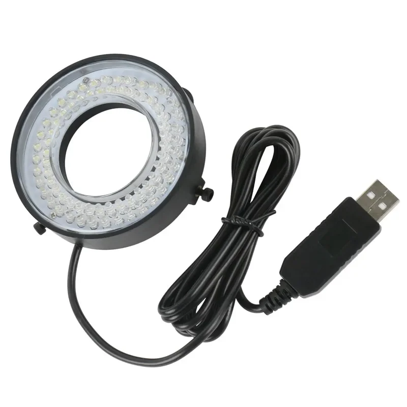 Adjustable USB LED Ring Lamp 7 - Industrial Visual ulasan dan harga