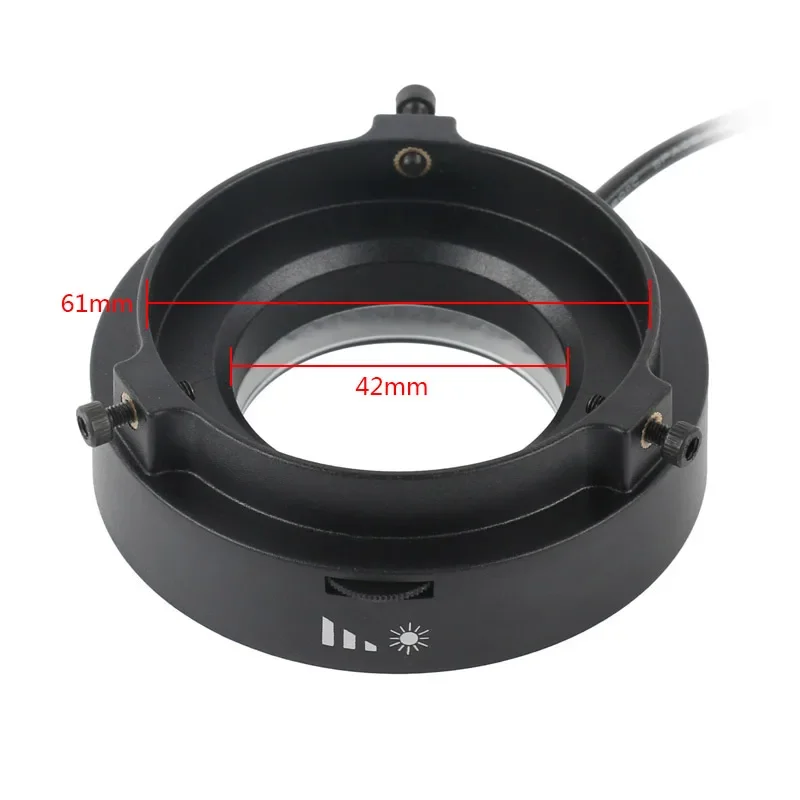 Adjustable USB LED Ring Lamp 7 - Industrial Visual ulasan dan harga