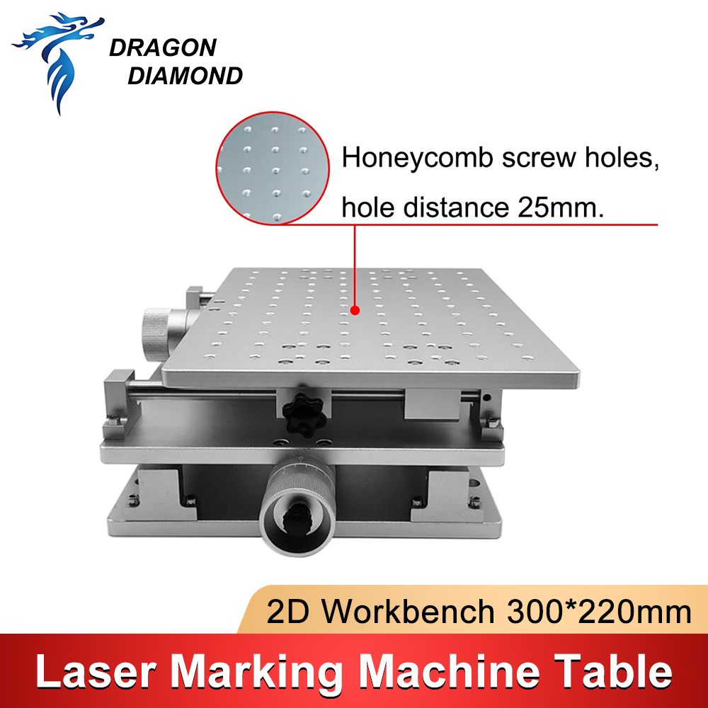 300*220mm 2D Worktable XY 2 Ax - Laser Marking Machine ulasan dan harga