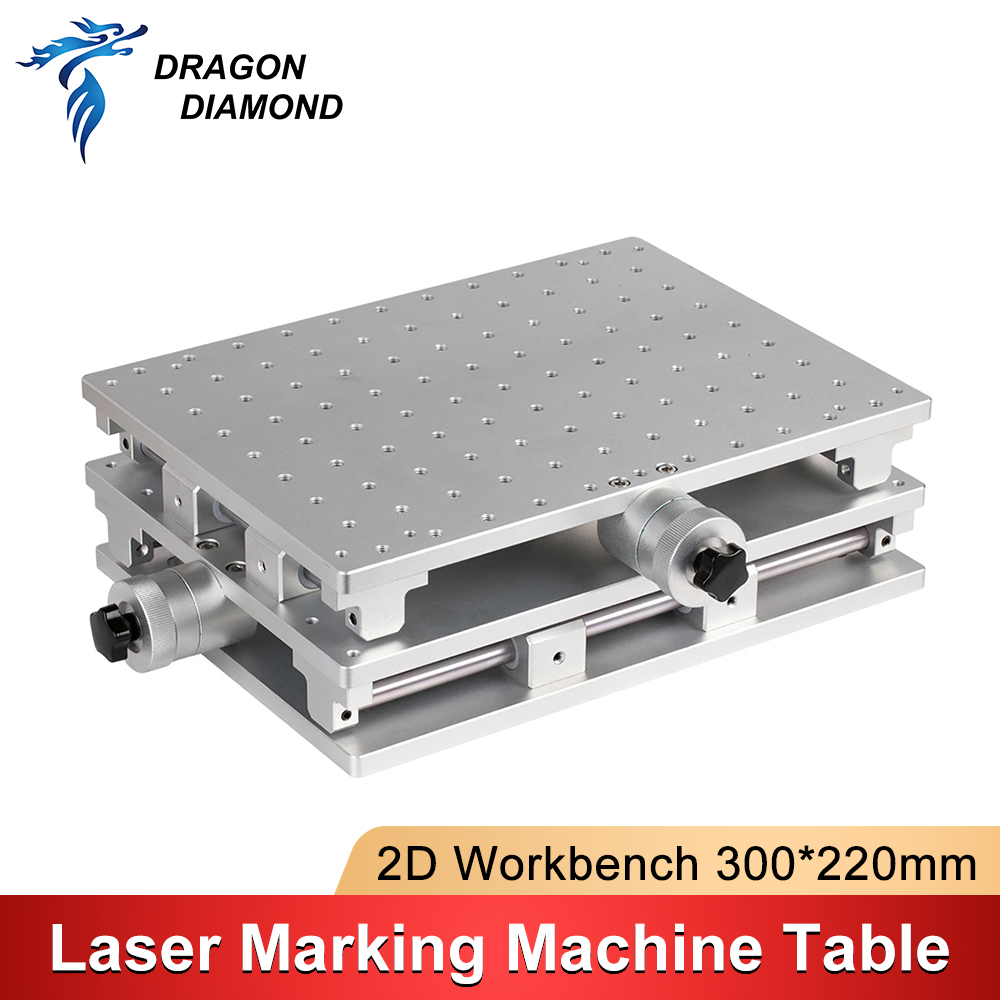 300*220mm 2D Worktable XY 2 Ax - Laser Marking Machine ulasan dan harga