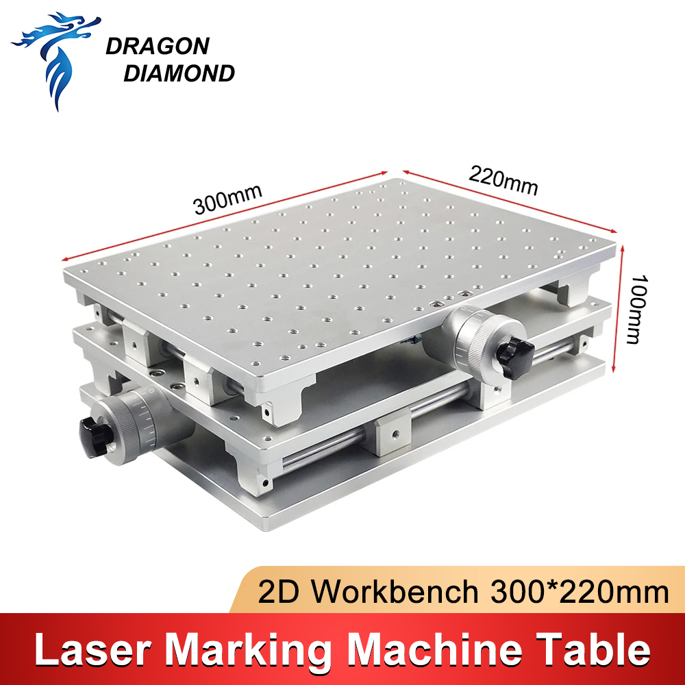 300*220mm 2D Worktable XY 2 Ax - Laser Marking Machine ulasan dan harga