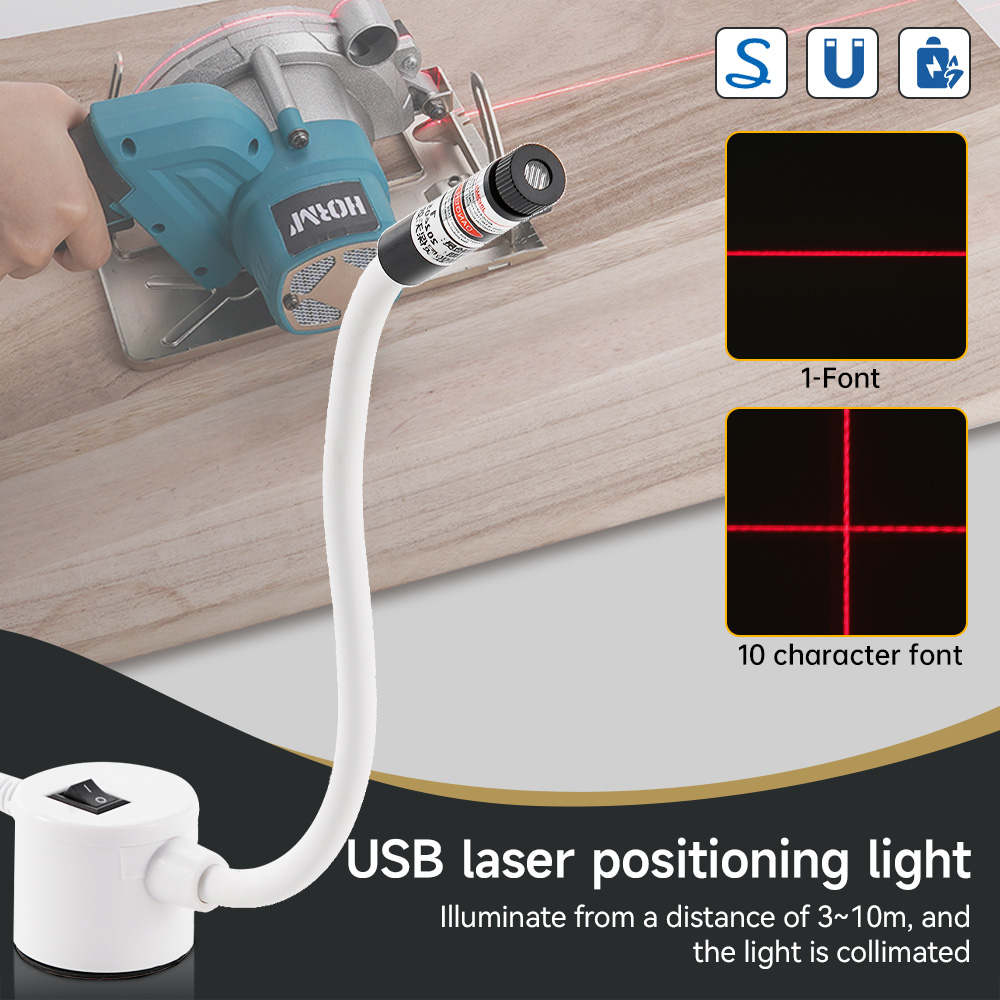 USB Powered Red Laser Light Se - Industrial Laser Line ulasan dan harga