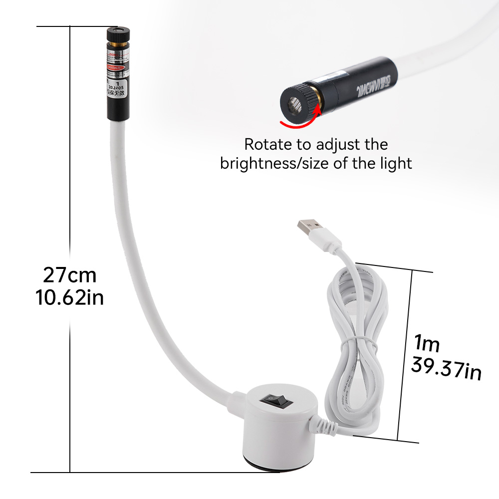 USB Powered Red Laser Light Se - Industrial Laser Line ulasan dan harga