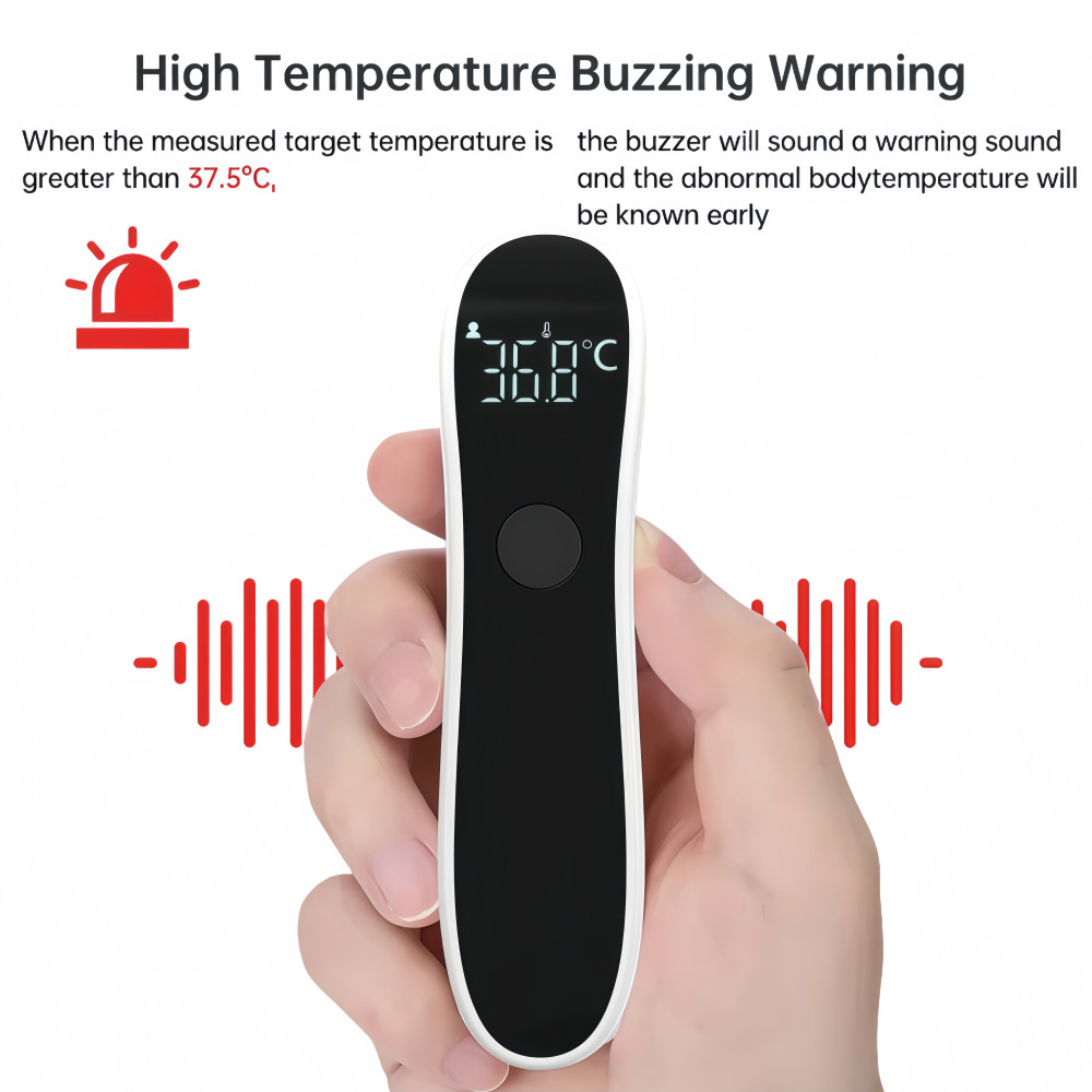 Infrared Fever Thermometer Med - Industrial Laser Thermometer ulasan dan harga