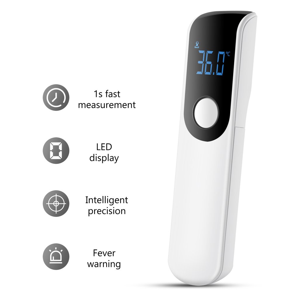 Infrared Fever Thermometer Med - Industrial Laser Thermometer ulasan dan harga