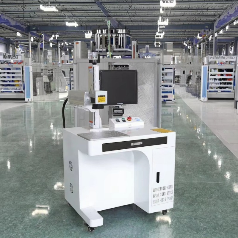 New Arrival UV Fly Laser Marki - Industrial Laser Printer ulasan dan harga