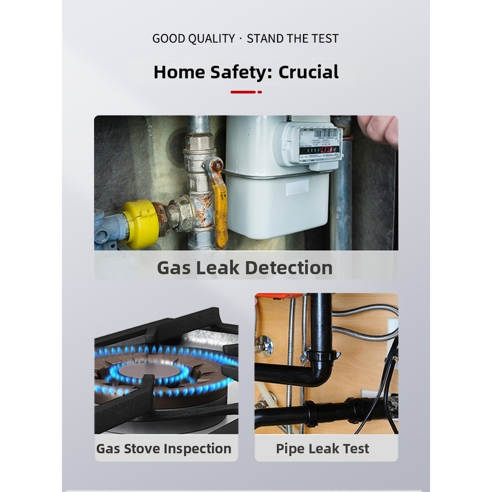 Portable Pen Shape Gas Detecto - Industrial Visual ulasan dan harga