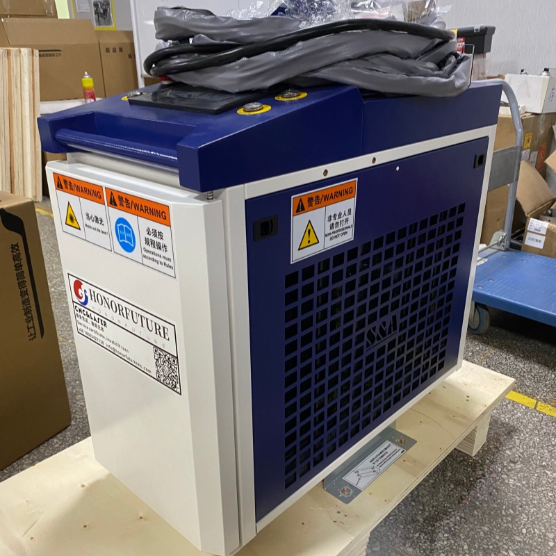 1500W Laser Cleaning Machine 2 - Industrial Laser Removal ulasan dan harga