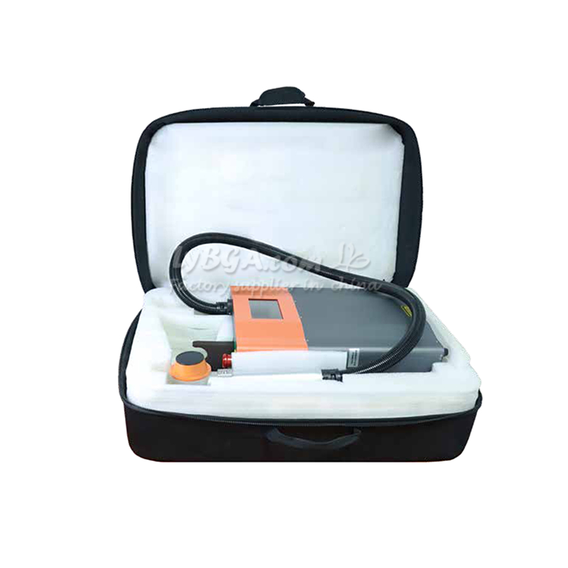 LY-LCG100A 100W Pulsed Laser C - Industrial Laser Removal ulasan dan harga