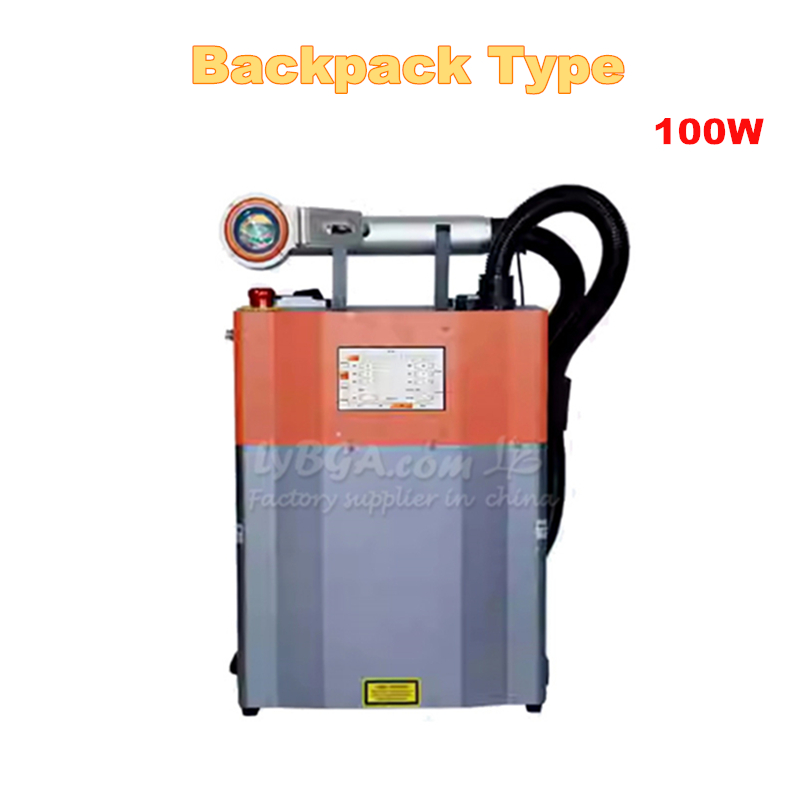 LY-LCG100A 100W Pulsed Laser C - Industrial Laser Removal ulasan dan harga