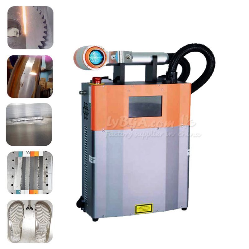 LY-LCG100A 100W Pulsed Laser C - Industrial Laser Removal ulasan dan harga