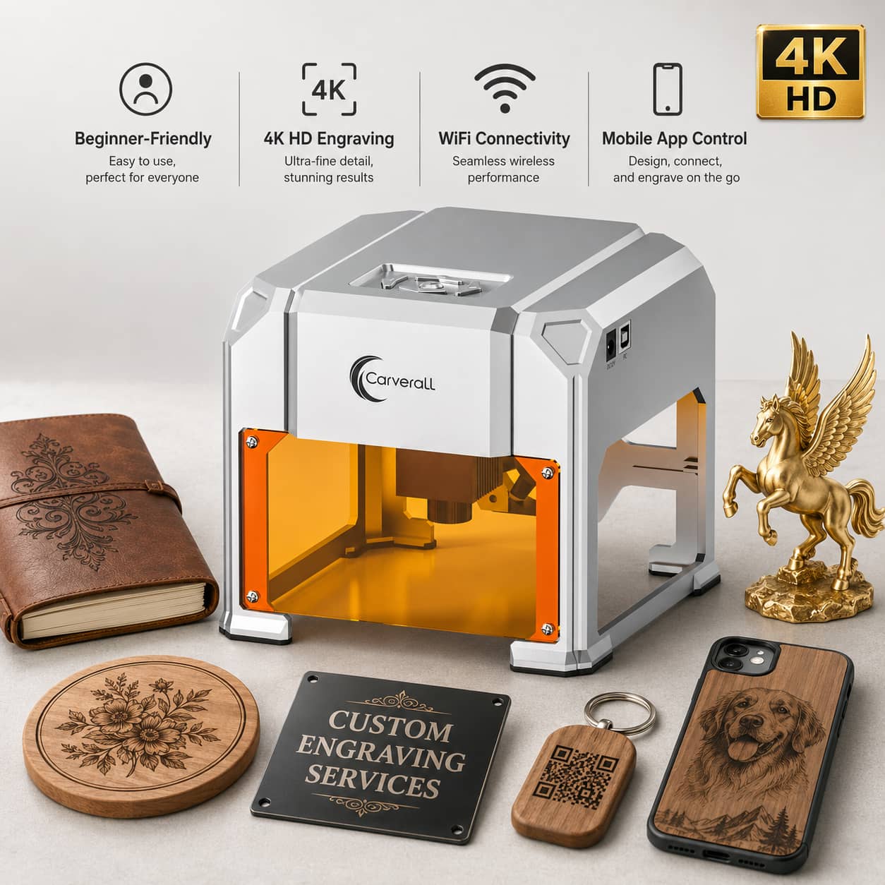 Carverall Laser Engraver Machi - Industrial Laser Removal ulasan dan harga