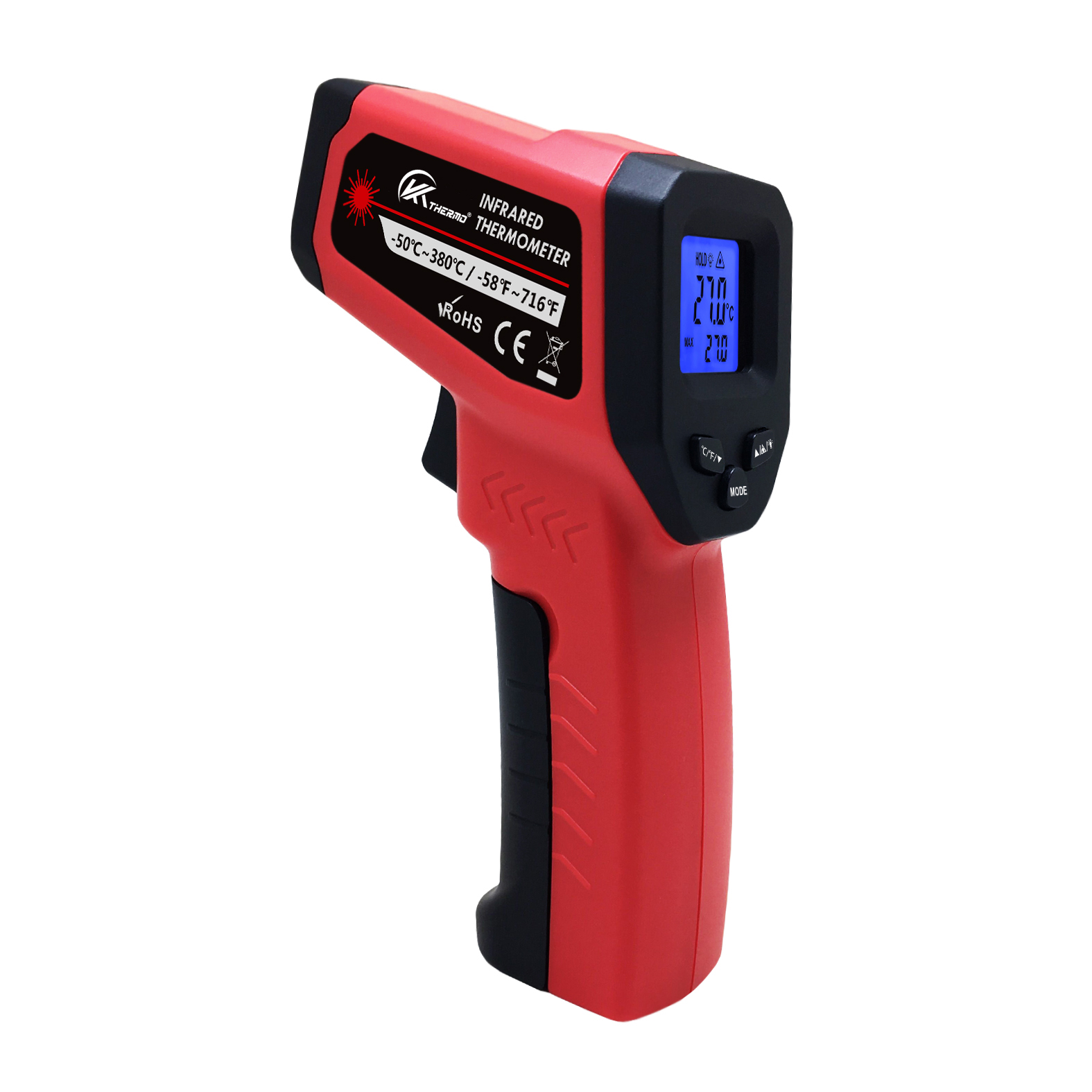 LCD Industrial Electronic Ther - Industrial Laser Thermometer ulasan dan harga