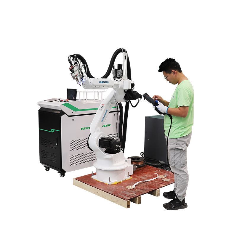 Six Axis Industrial Robot Arm  - Industrial Laser Cutting Machine Price ulasan dan harga
