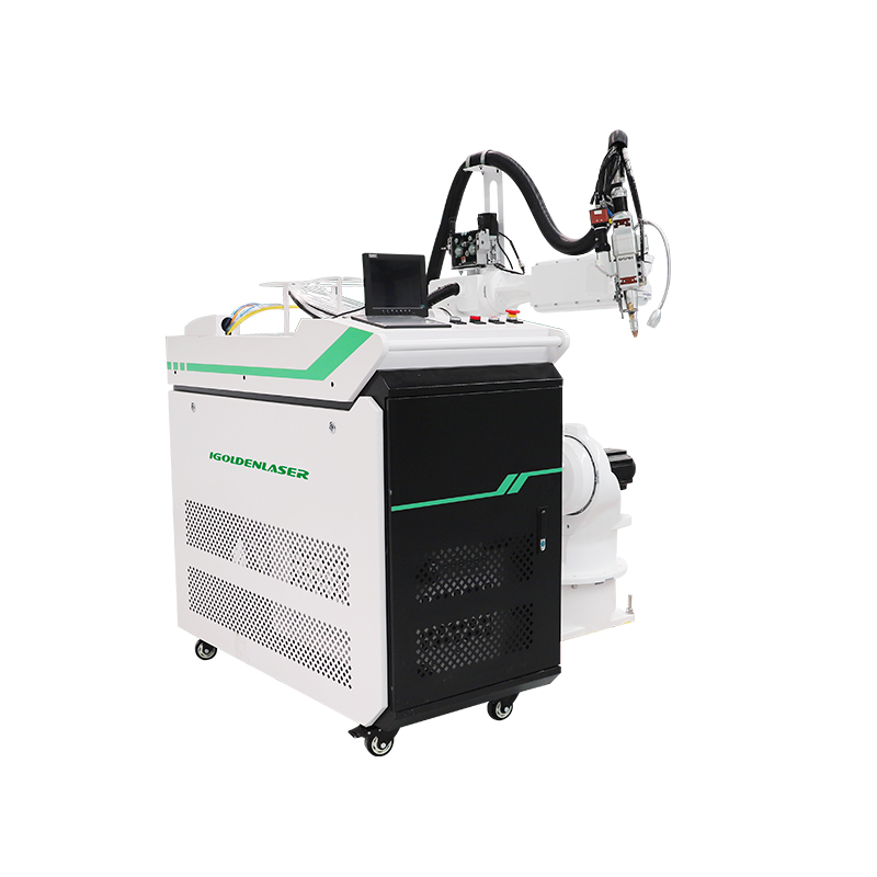 Six Axis Industrial Robot Arm  - Industrial Laser Cutting Machine Price ulasan dan harga